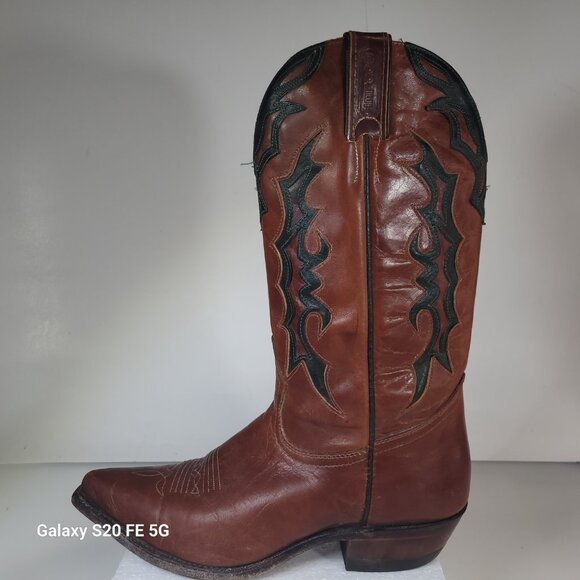 Boulet Women's Cowboy Boots – Women's size 11 or Men's Size 9.5 - Picture 1 of 9